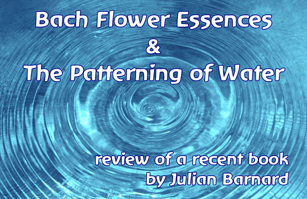 patterning of water