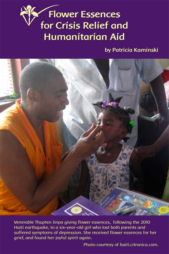 relief aid with flower essences