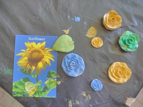sunflower art